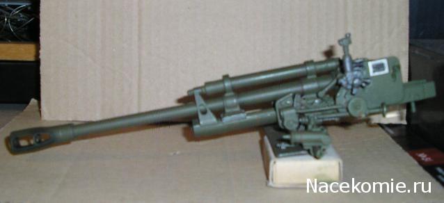 Дивизионная пушка ЗИС-3 - Сборка модели с переделками и без