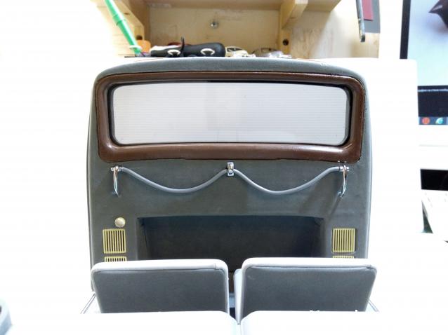 ЗИС-110 - Доработки модели