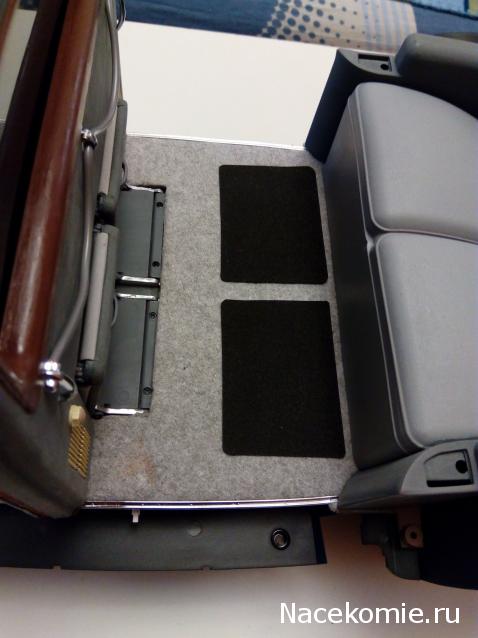 ЗИС-110 - Доработки модели