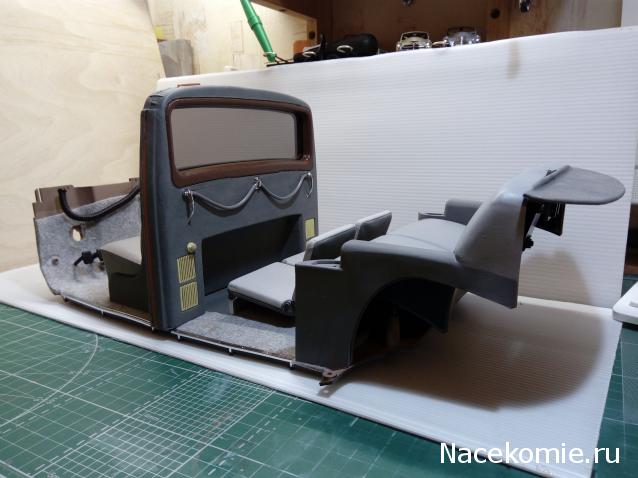 ЗИС-110 - Доработки модели