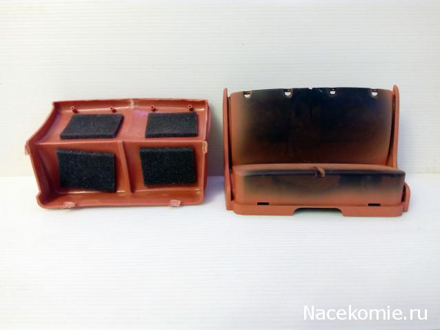 ЗИС-110 - Доработки модели