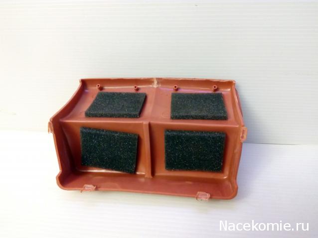 ЗИС-110 - Доработки модели