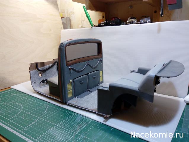 ЗИС-110 - Доработки модели