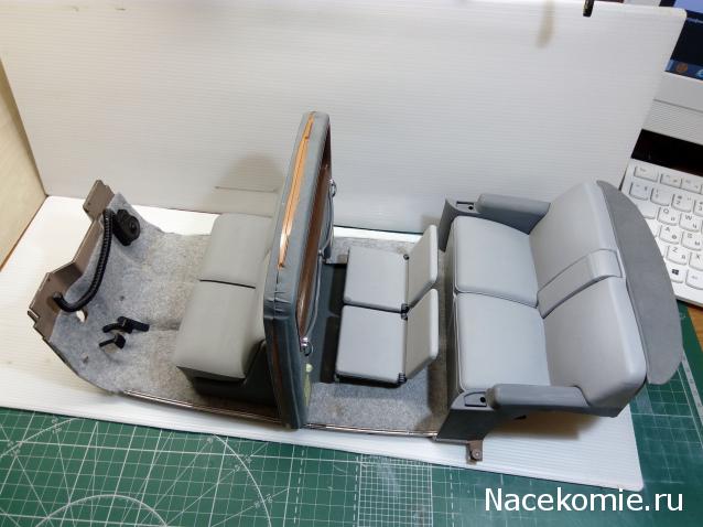 ЗИС-110 - Доработки модели