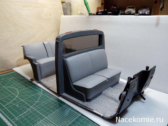 ЗИС-110 - Доработки модели