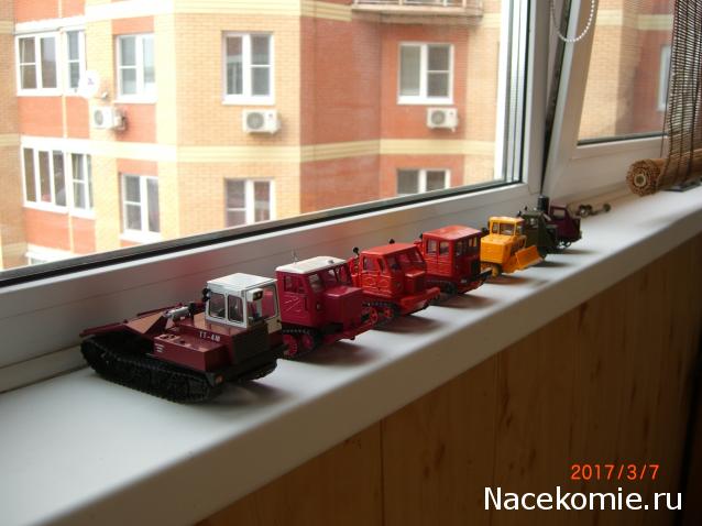 Тракторы: история, люди, машины - График выхода и обсуждение