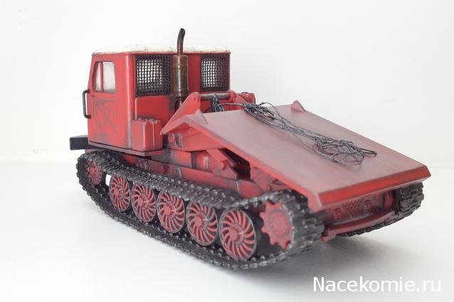 Тракторы №53 - ТТ-4