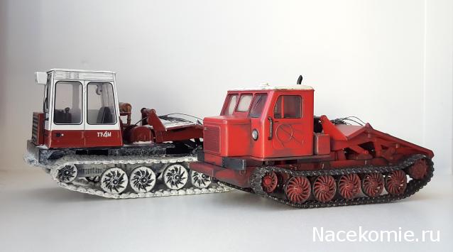 Тракторы №53 - ТТ-4