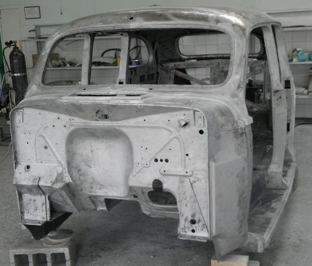 ЗИС-110 - Доработки модели