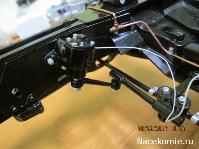 ЗИС-110 - Доработки модели