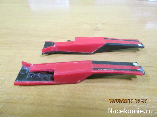 ЗИС-110 - Доработки модели