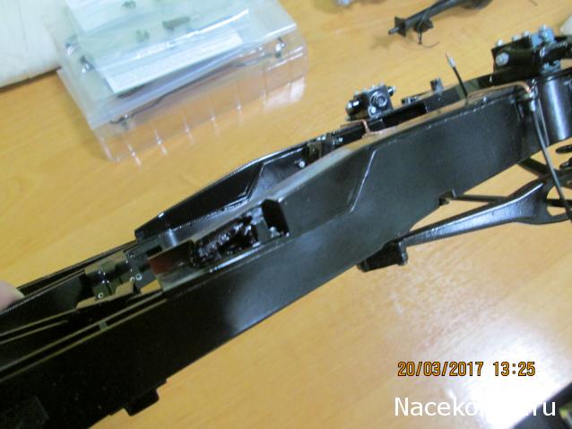 ЗИС-110 - Доработки модели