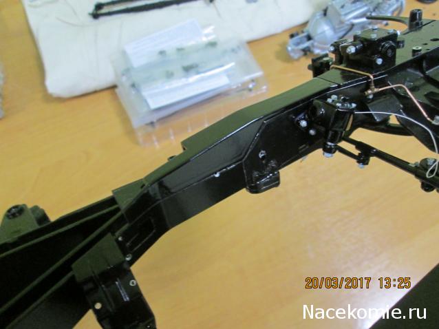 ЗИС-110 - Доработки модели