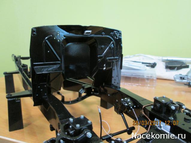 ЗИС-110 - Доработки модели