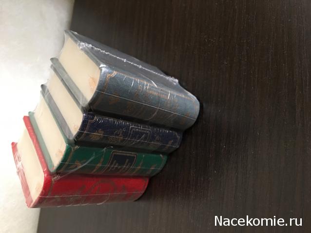 Шедевры Мировой Литературы в Миниатюре 2017