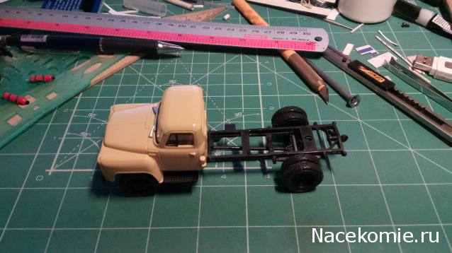 Автолегенды СССР Конверсия и доработка