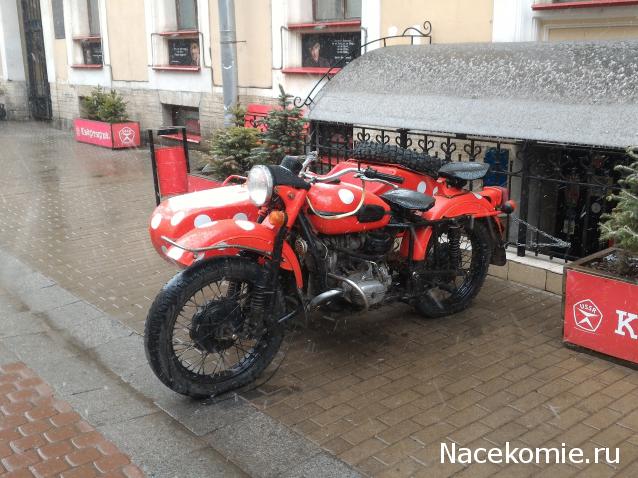 Мой любимый город или дорогие сердцу места