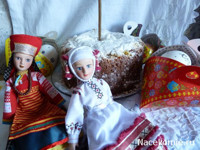 Куклы в народных костюмах – "Девчушки-болтушки"