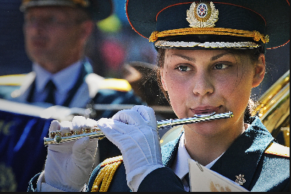 Наполеоновские войны №139 Флейтщик Новоингерманландского пехотного полка, 1812–1814 гг.