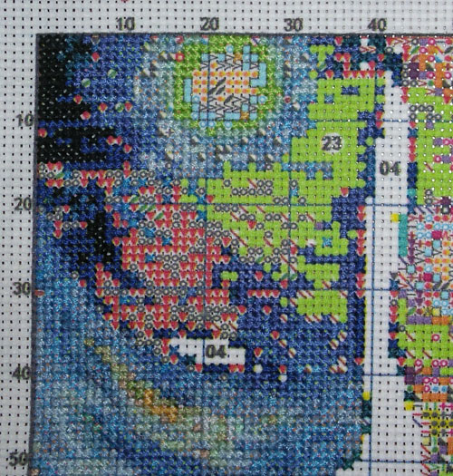 100 крестиков!