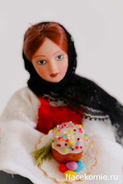 Куклы в народных костюмах – "Девчушки-болтушки"