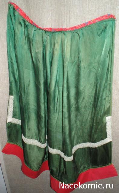 Куклы в народных костюмах №80 Кукла в праздничном костюме некрасовской казачки