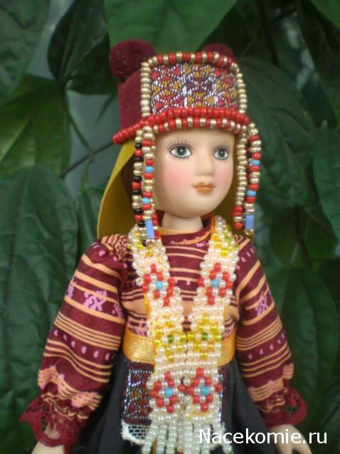 Куклы в народных костюмах №9 Кукла в праздничном костюме Смоленской губернии