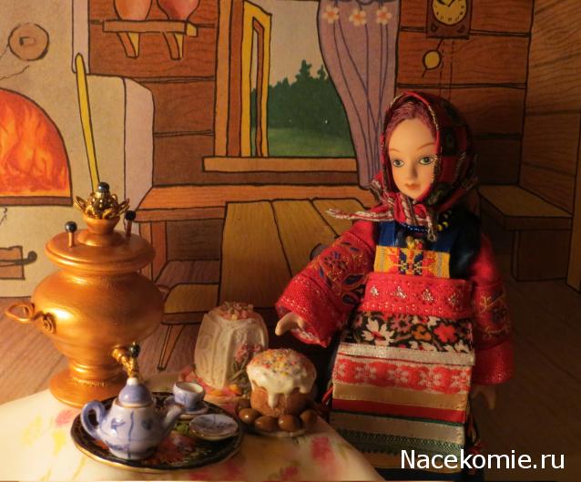 Куклы в народных костюмах – "Девчушки-болтушки"