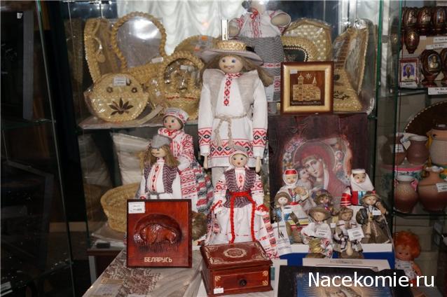 Куклы в народных костюмах №8 Кукла в летнем костюме Минской губернии