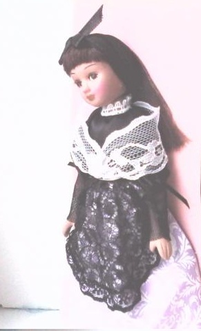 Куклы в Костюмах Народов Мира №38 Испания - Каталония