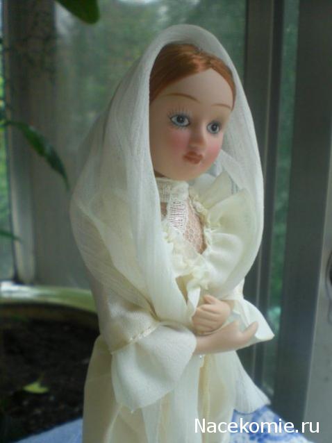Куклы в народных костюмах №13 Кукла в городском свадебном костюме Санкт-Петербургской губернии