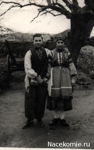 Куклы в народных костюмах №80 Кукла в праздничном костюме некрасовской казачки