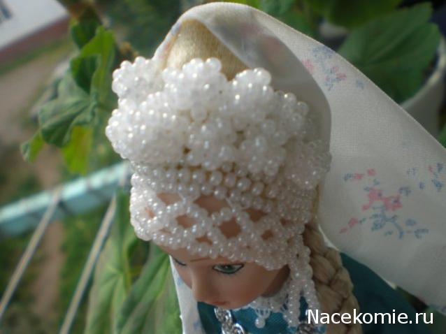 Куклы в народных костюмах №6 Кукла в свадебном костюме Псковской губернии