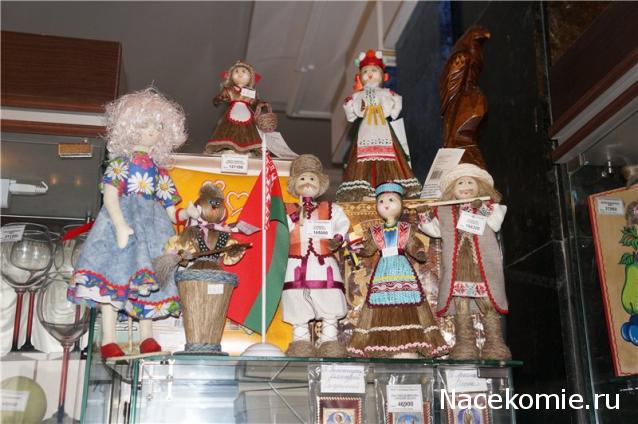 Куклы в народных костюмах №8 Кукла в летнем костюме Минской губернии