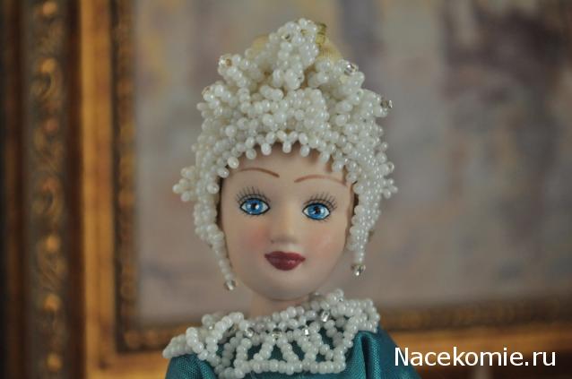 Куклы в народных костюмах №6 Кукла в свадебном костюме Псковской губернии