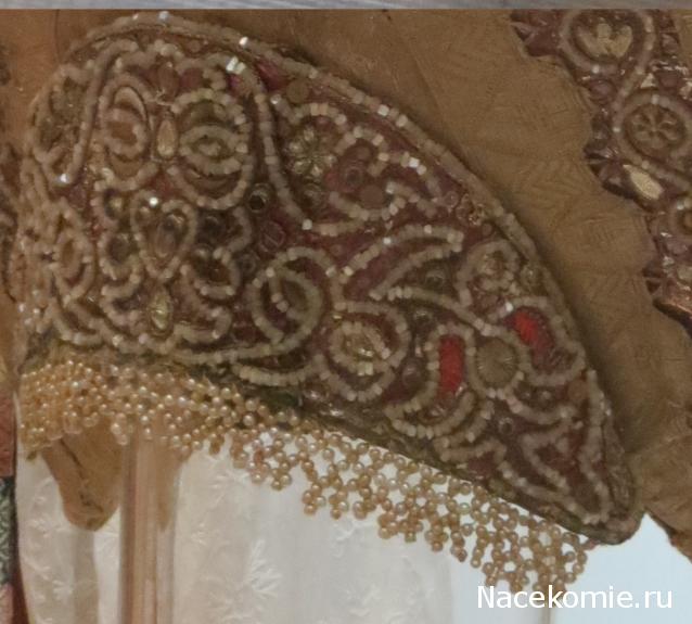 Куклы в народных костюмах №42 Кукла в праздничном костюме Владимирской губернии