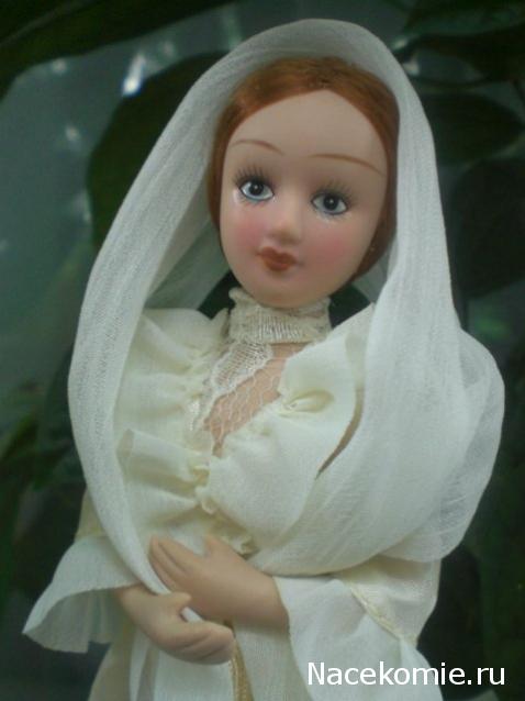 Куклы в народных костюмах №13 Кукла в городском свадебном костюме Санкт-Петербургской губернии