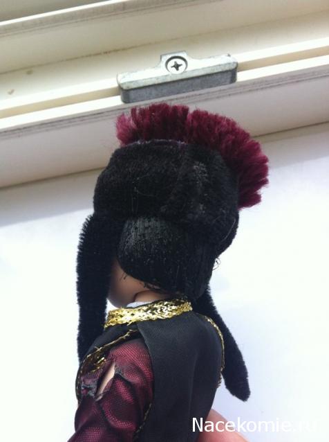 Куклы в народных костюмах №7 Кукла в калмыцком праздничном костюме