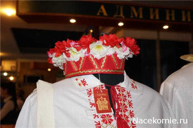Куклы в народных костюмах №8 Кукла в летнем костюме Минской губернии