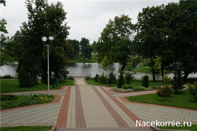 Куклы в народных костюмах №8 Кукла в летнем костюме Минской губернии