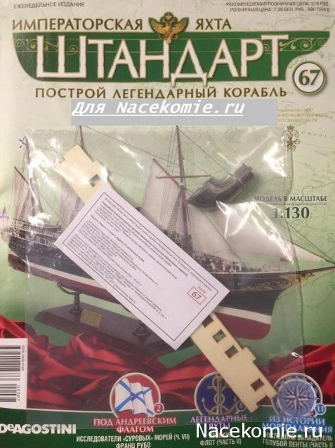 Императорская яхта «Штандарт» - График выхода и обсуждение