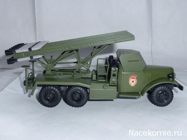 Автолегенды СССР Грузовики №2 - ЗиС-151 "Катюша"