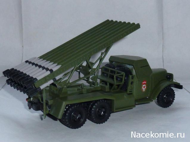 Автолегенды СССР Грузовики №2 - ЗиС-151 "Катюша"