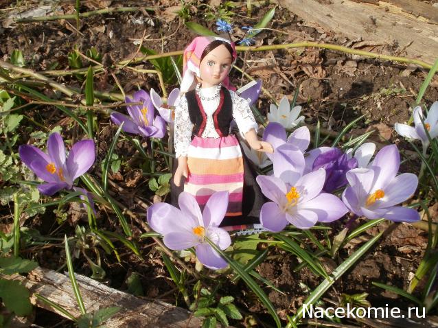 Куклы в народных костюмах – "Девчушки-болтушки"