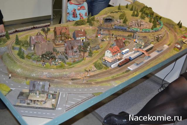 Железная Дорога в Миниатюре - Болталка