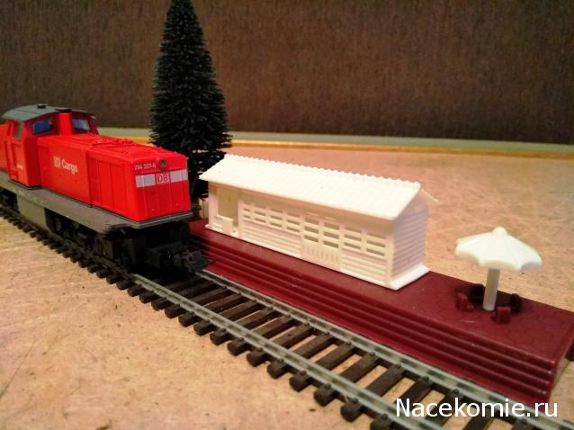 Железная Дорога в Миниатюре - Болталка