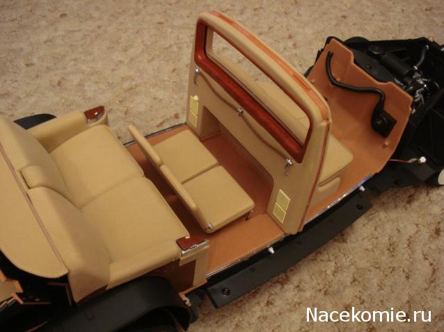 ЗИС-110 - Доработки модели