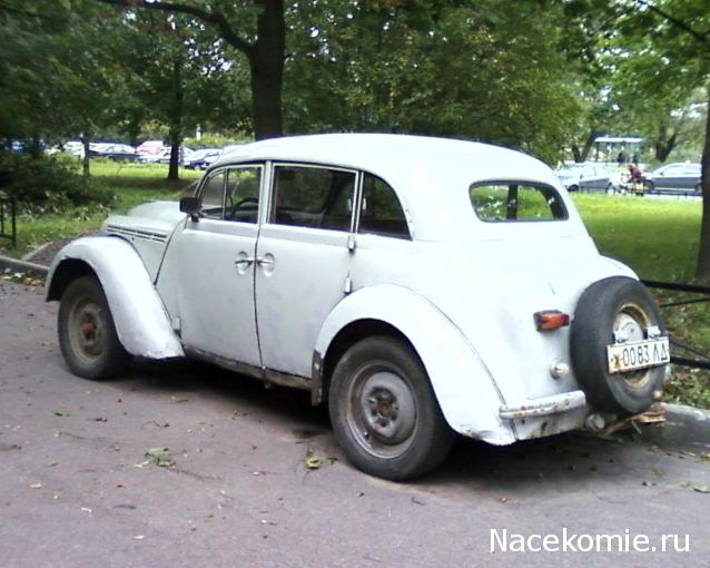 Автолегенды вживую