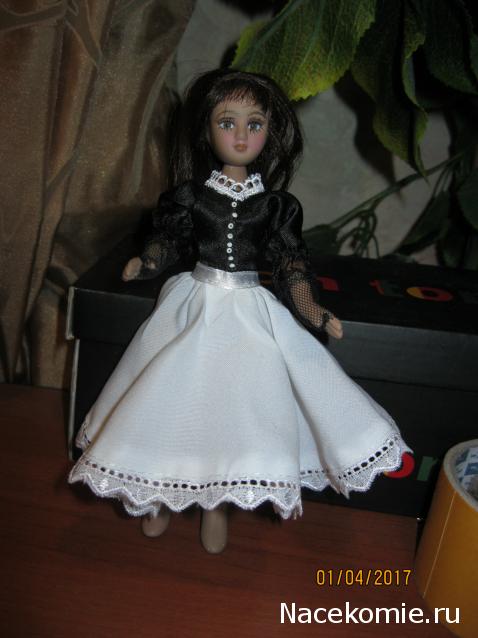 Куклы в Костюмах Народов Мира №38 Испания - Каталония