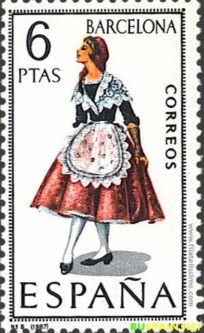 Куклы в Костюмах Народов Мира №38 Испания - Каталония